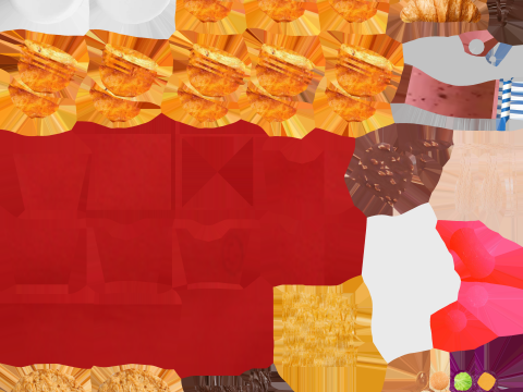 Low Poly Fast Food Pack 01 3D मॉडल