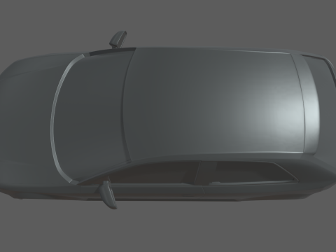 Audi A3 S3 2006 3D Принт Модель