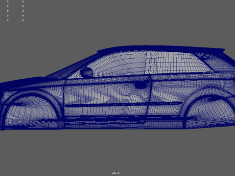Audi A3 S3 2006 3D Принт Модель