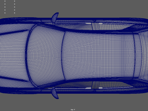 Audi A3 S3 2006 3D Принт Модель