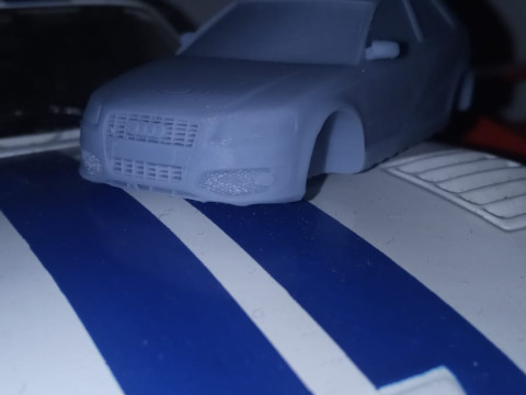Audi A3 S3 2006 3D Принт Модель