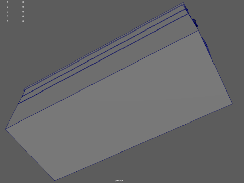 Metal Cantilever Toolbox 3D मॉडल
