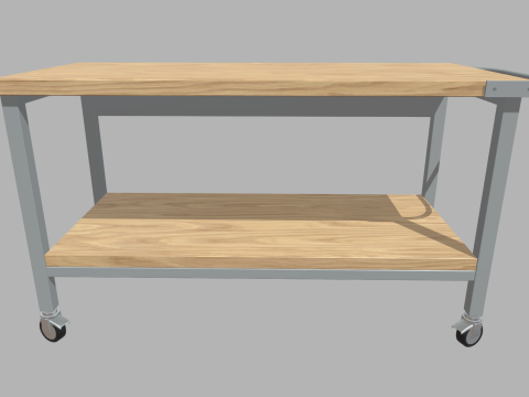 Industrial Workbench 3Dモデル