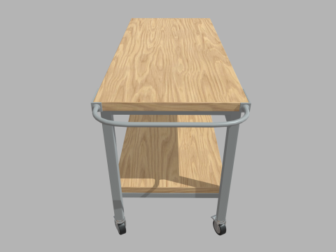 Industrial Workbench 3Dモデル