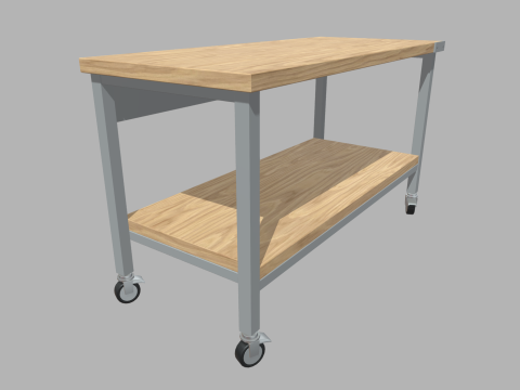 Industrial Workbench 3Dモデル