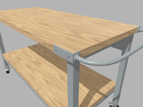 Industrial Workbench 3Dモデル