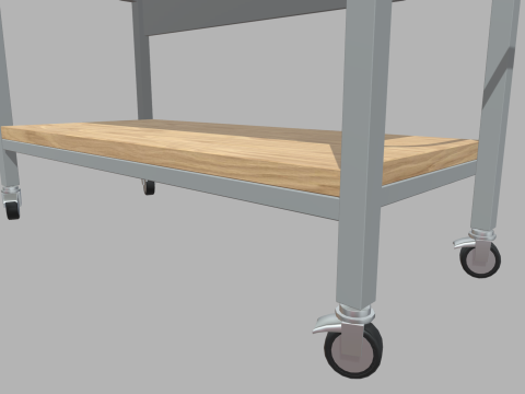 Industrial Workbench 3Dモデル