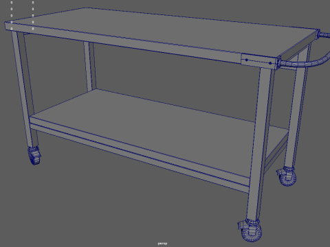 Industrial Workbench 3Dモデル