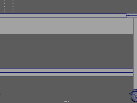 Industrial Workbench 3Dモデル