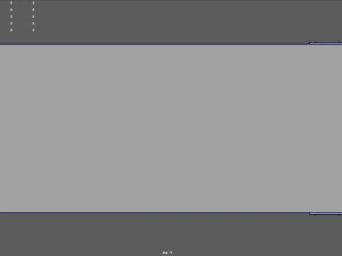 End&uuml;striyel Tezgah 3D Model