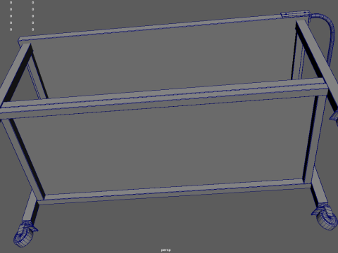 Industrial Workbench 3Dモデル