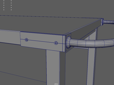 Industrial Workbench 3Dモデル