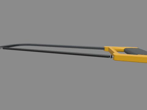 Hand Saw 3D Model
