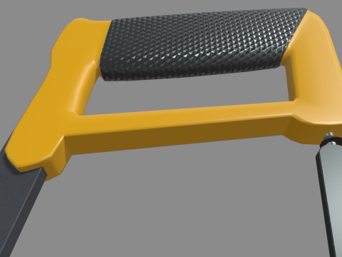 Hand Saw Modelo 3D