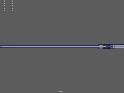 Hand Saw Modelo 3D
