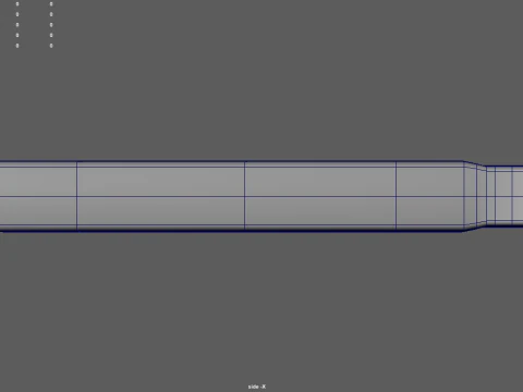Hand Saw 3D Model