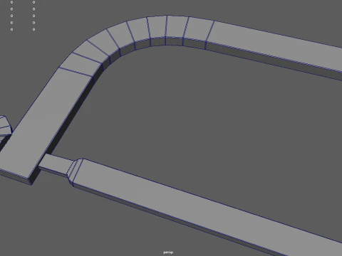 Hand Saw 3D Model