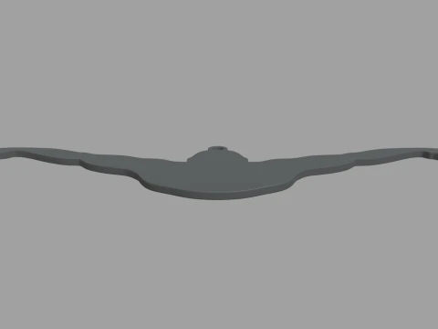 Swimming Natation Key Ring Chain 01 3D Print Model