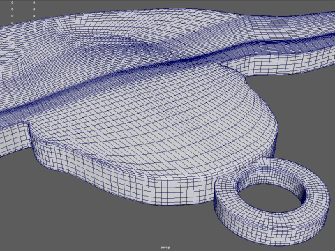 Swimming Natation Key Ring Chain 01 3D Print Model