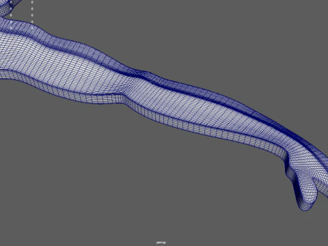 Swimming Natation Key Ring Chain 01 3D Print Model