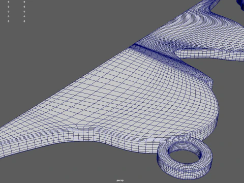 Swimming Natation Key Ring Chain 02 3D Print Model