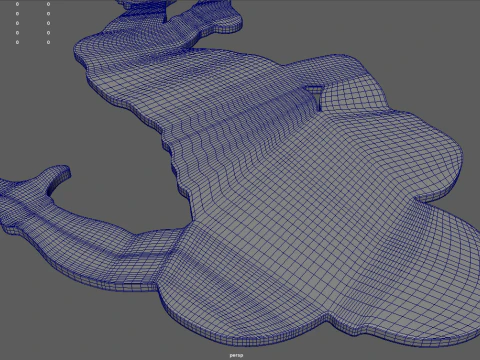 American Football Key Ring Chain 01 3D Print Model
