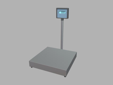 Industrial Scale 3D Model