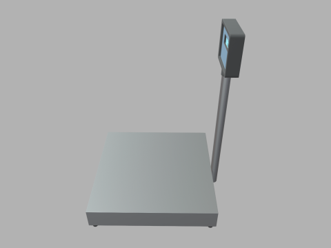 Industrial Scale 3D Model