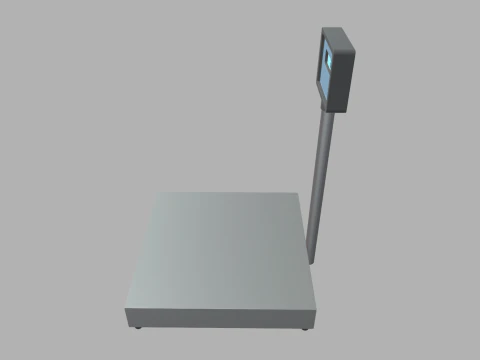 Industrial Scale 3D Model