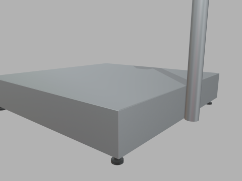 Industrial Scale 3D Model