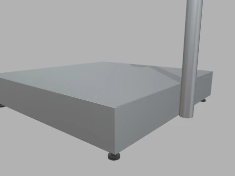 Industrial Scale 3D Model