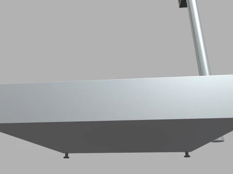 Industrial Scale 3D Model