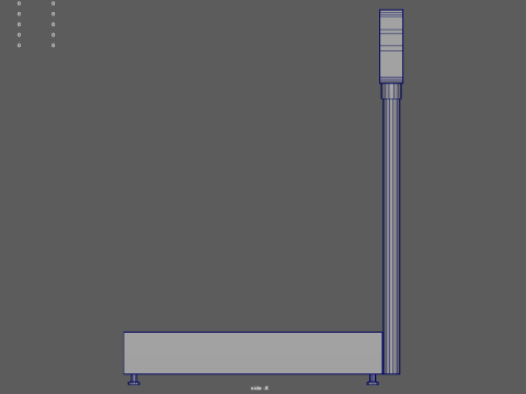 Industrial Scale 3D Model