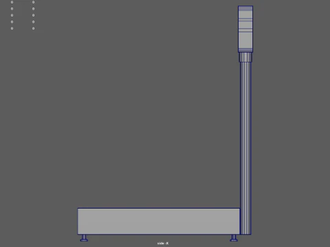 Industrial Scale 3D Model