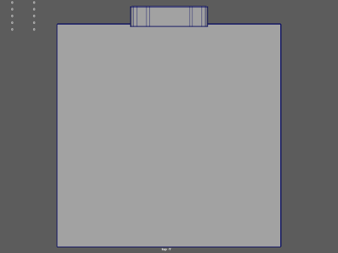 Industrial Scale 3D Model