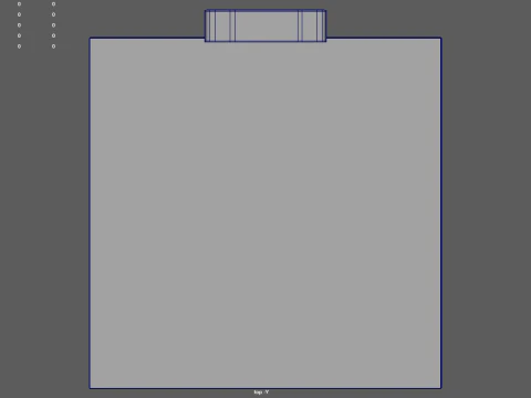 Industrial Scale 3D Model