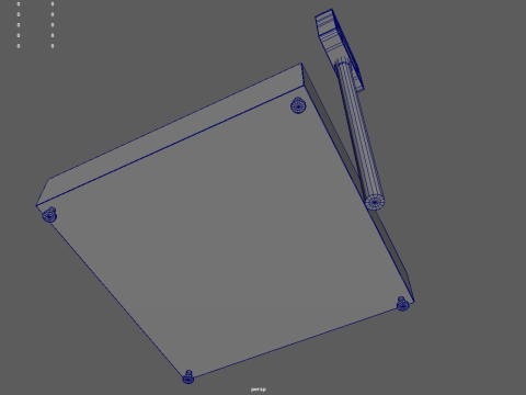 Industrial Scale 3D Model