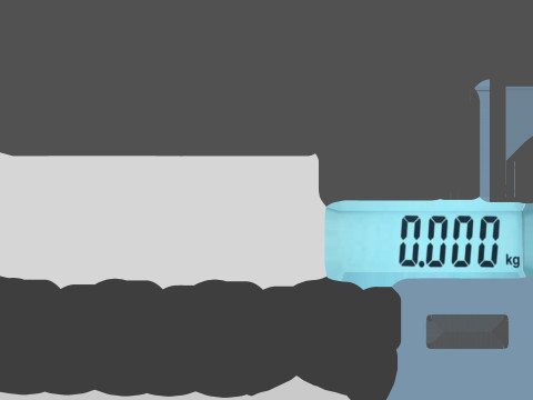 Industrial Scale 3D Model