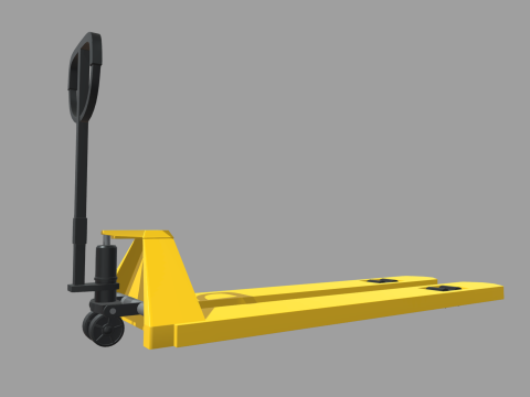 Hand Pallet Truck 01 Modèle 3D