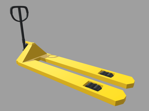 Hand Pallet Truck 01 Modèle 3D