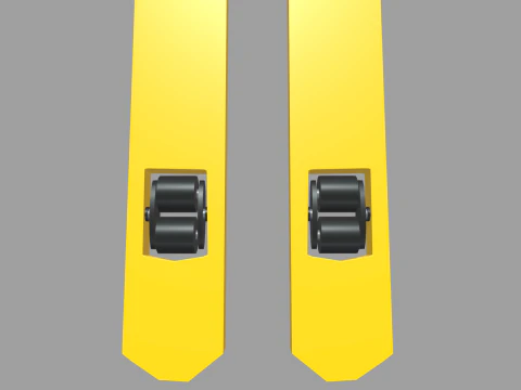 Hand Pallet Truck 01 3D Model