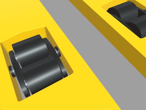 Hand Pallet Truck 01 Modèle 3D