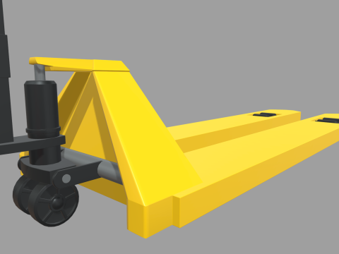 Hand Pallet Truck 01 Modèle 3D