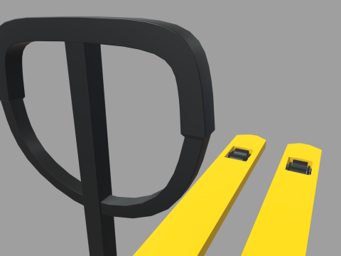 Hand Pallet Truck 01 Modèle 3D