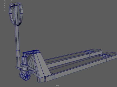 Hand Pallet Truck 01 Modèle 3D