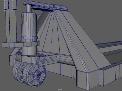 Hand Pallet Truck 01 Modèle 3D