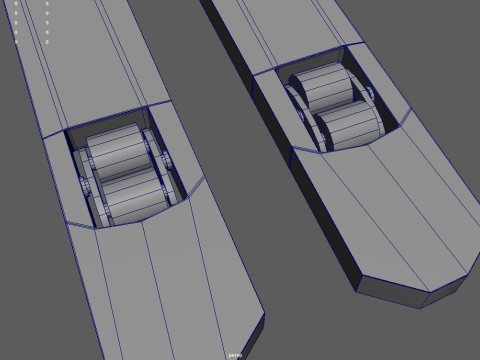 Hand Pallet Truck 01 Modèle 3D