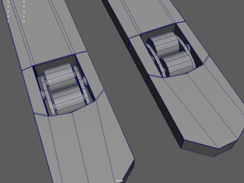 Hand Pallet Truck 01 3D Model
