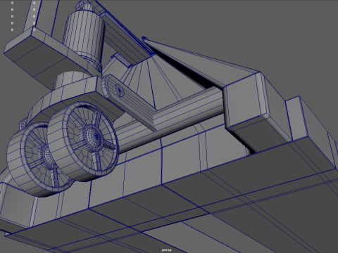 Hand Pallet Truck 01 Modèle 3D