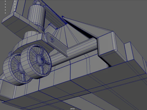 Hand Pallet Truck 01 3D Model